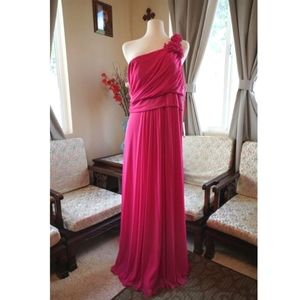 Cinderella Pink Fuchsia Evening Gown Dress #CH3908